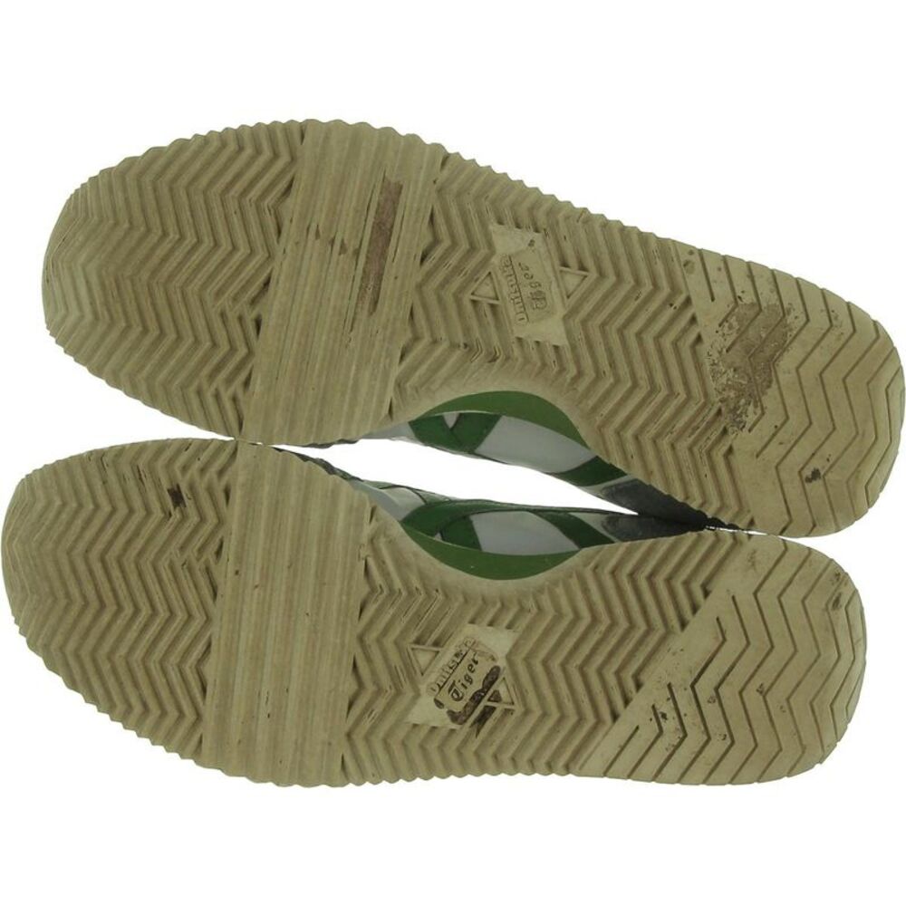 Onitsuka Tiger by Asics Grey and Green Low-Top Sneaker - Picture 2 of 5
